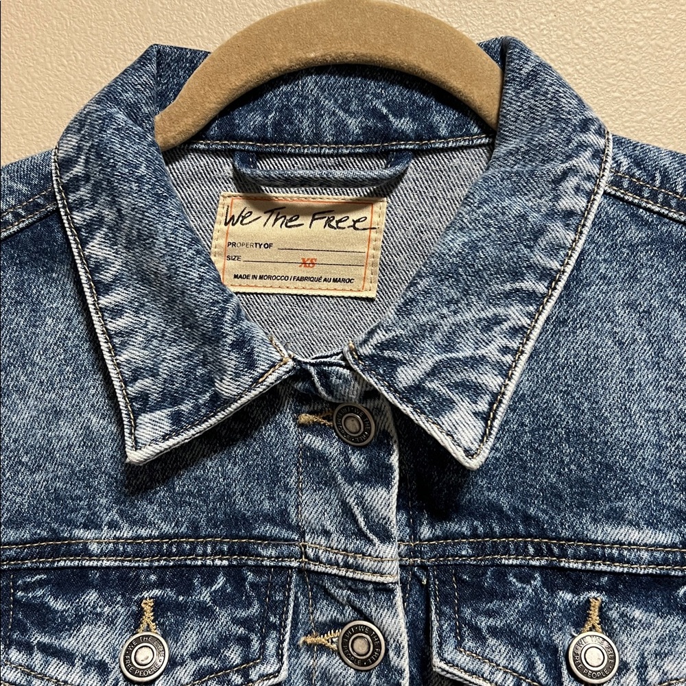 FP We The Free Rumors Denim Jacket - Picture 5 of 9